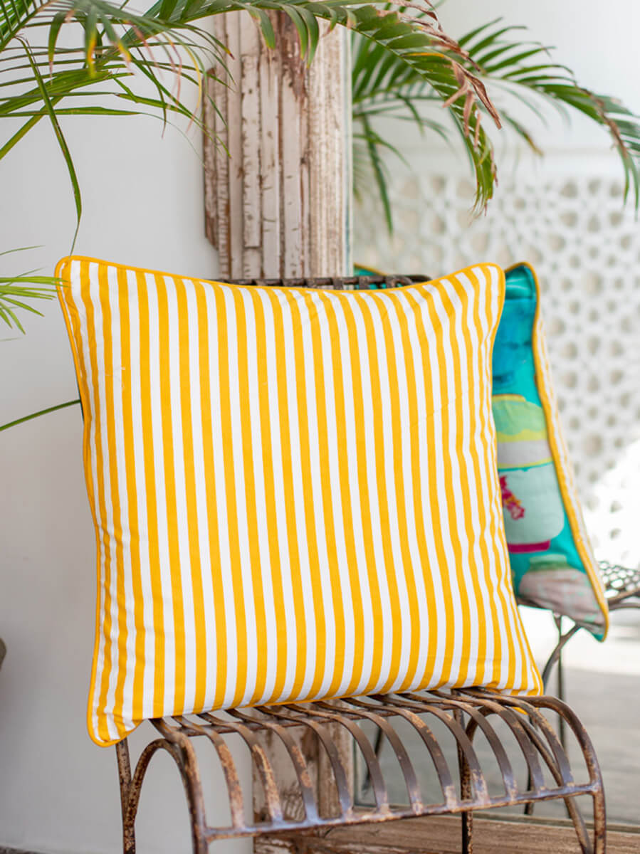 Kyusu Cotton Cushion Cover