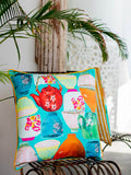 Kyusu Cotton Cushion Cover