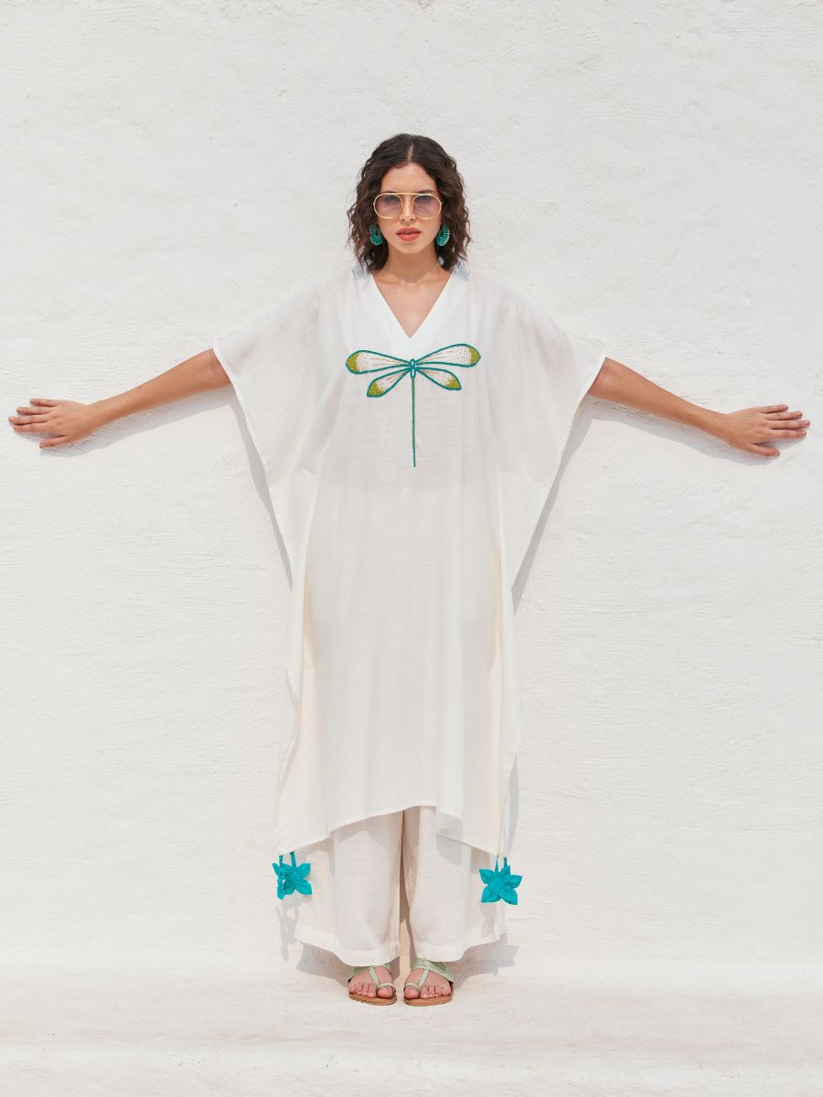 Set of 2 - Lagoon Kaftan Palazzo Set