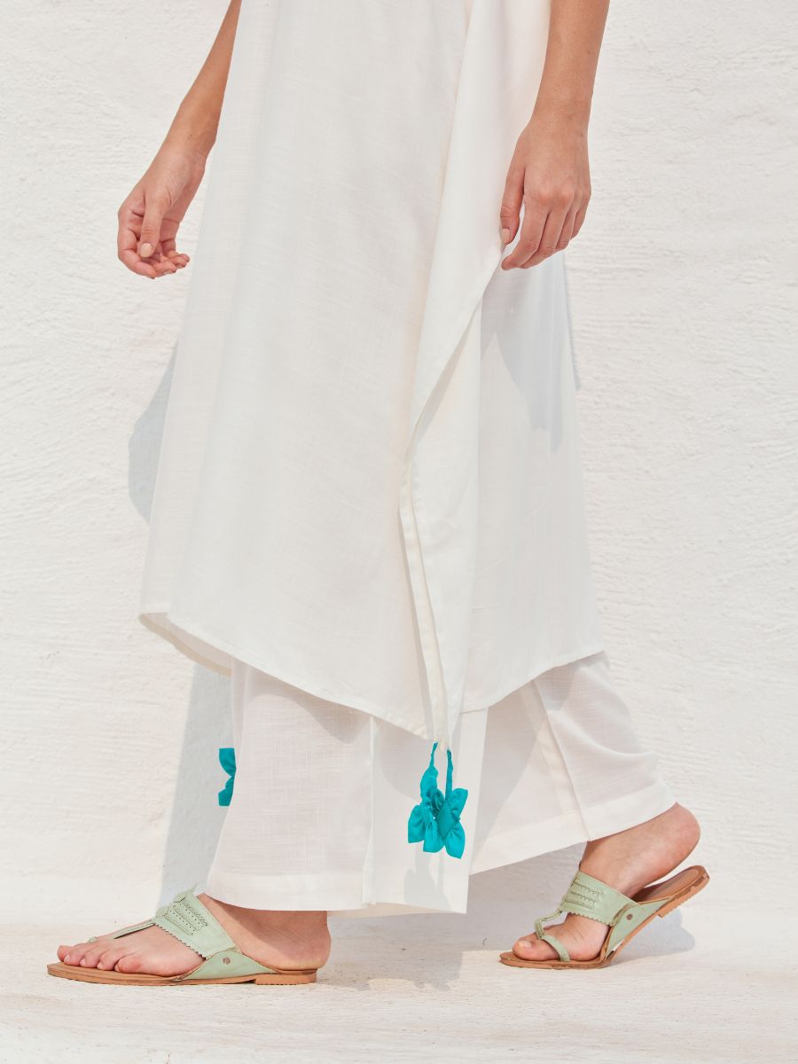 Set of 2 - Lagoon Kaftan Palazzo Set