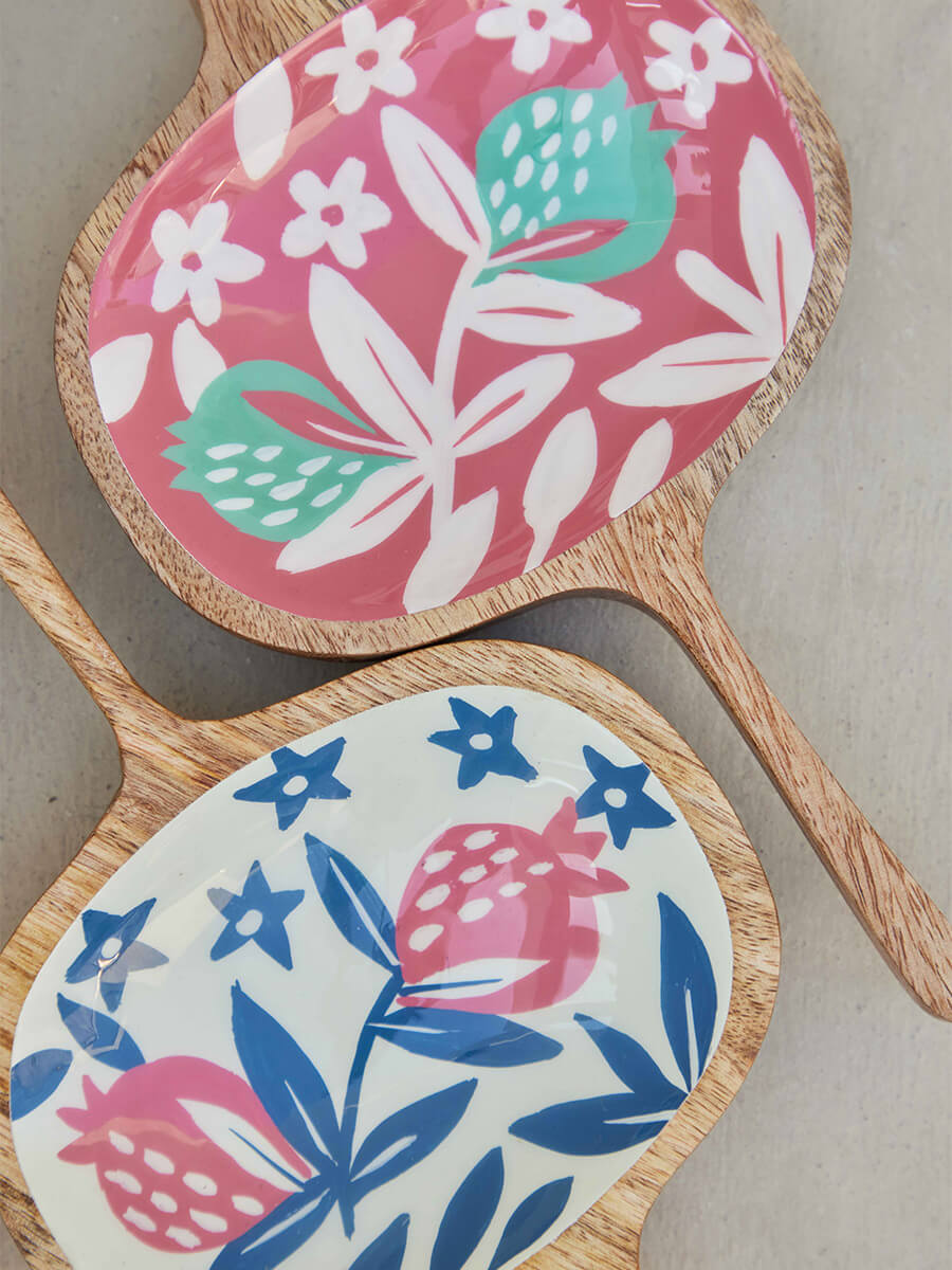 Set of 2 - Loom Mini Platter