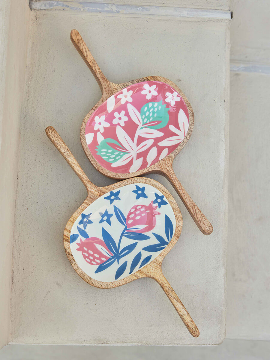 Set of 2 - Loom Mini Platter
