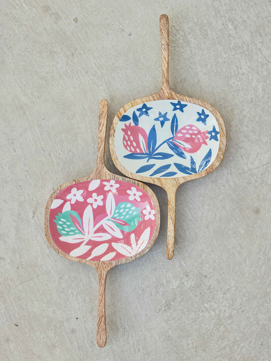 Set of 2 - Loom Mini Platter