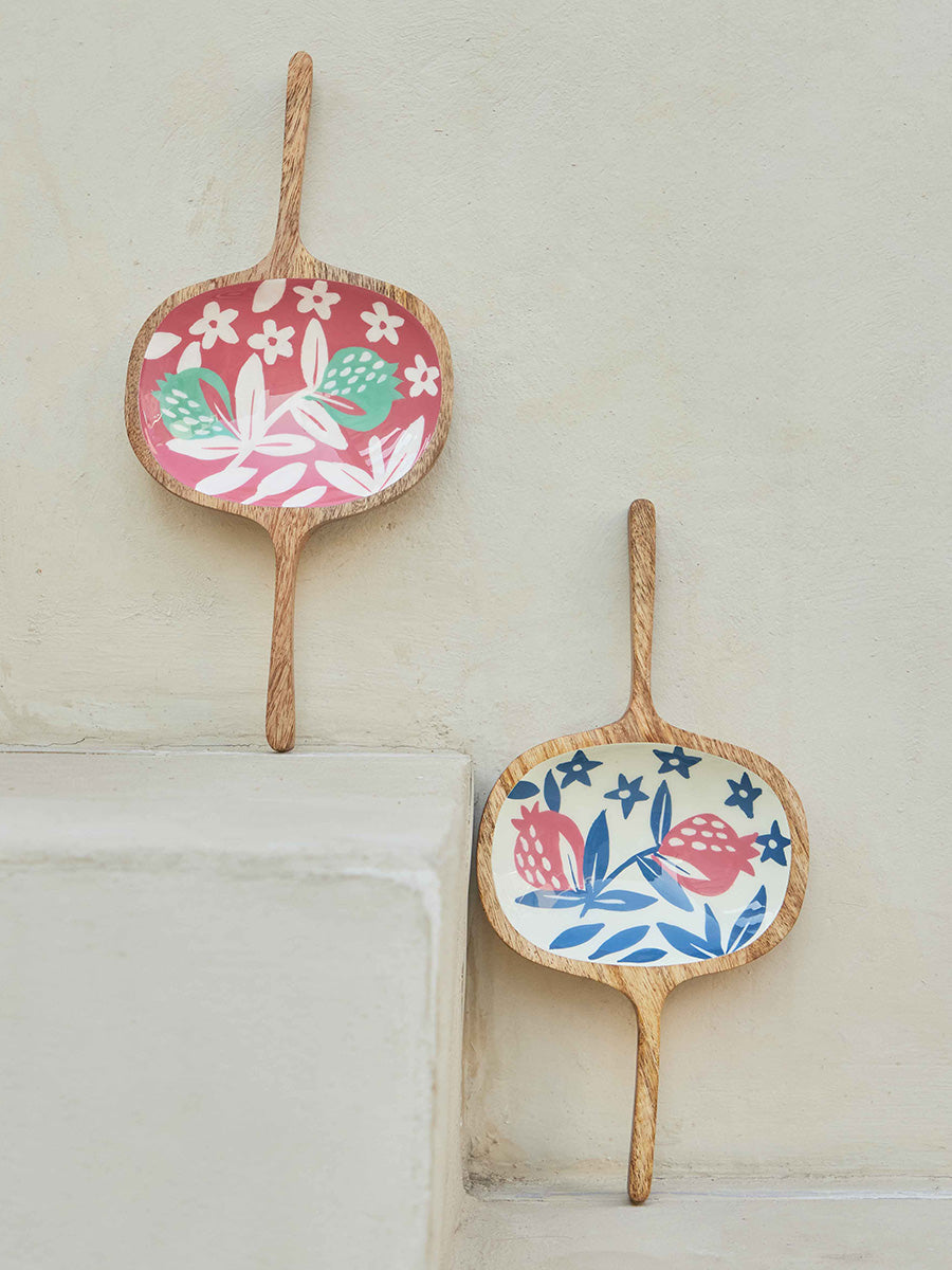 Set of 2 - Loom Mini Platter