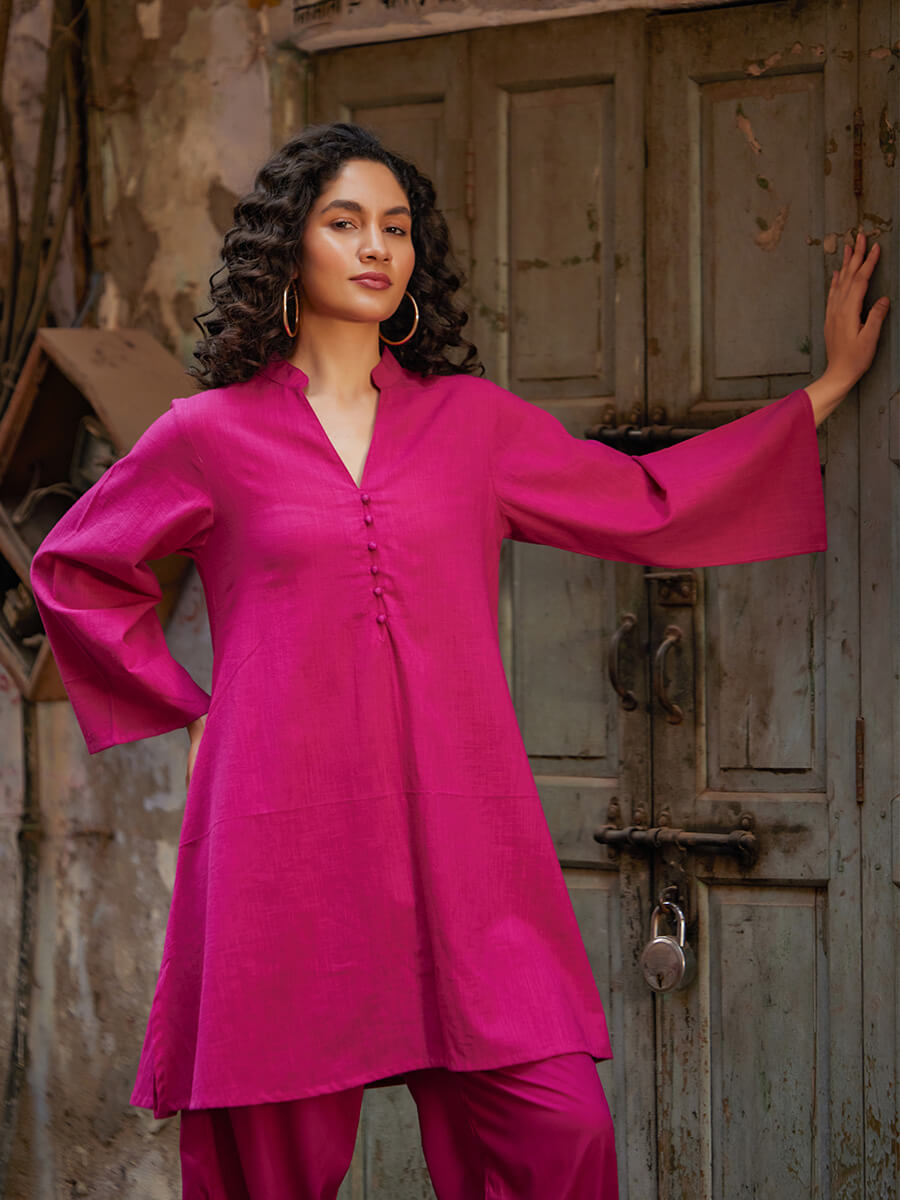 Set of 2 - Meera Kurta & Lantern Pant Set