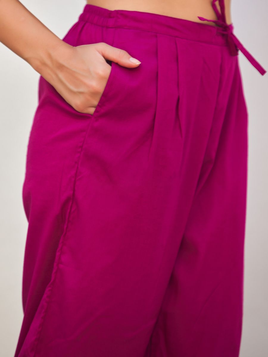 Set of 2 - Meera Kurta & Lantern Pant Set