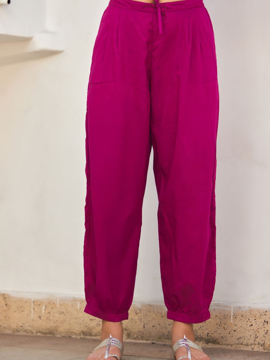 Set of 2 - Meera Kurta & Lantern Pant Set