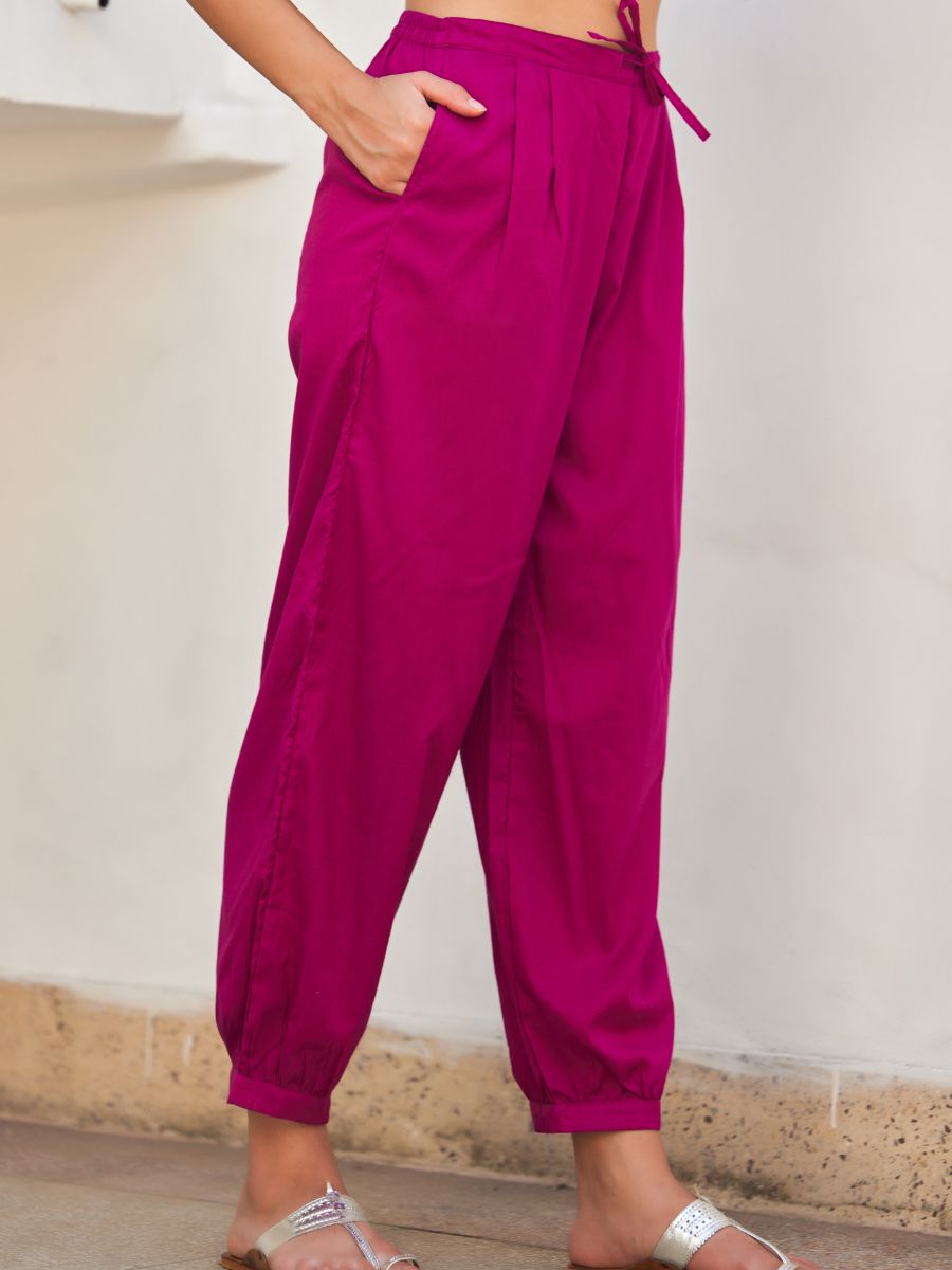 Set of 2 - Meera Kurta & Lantern Pant Set