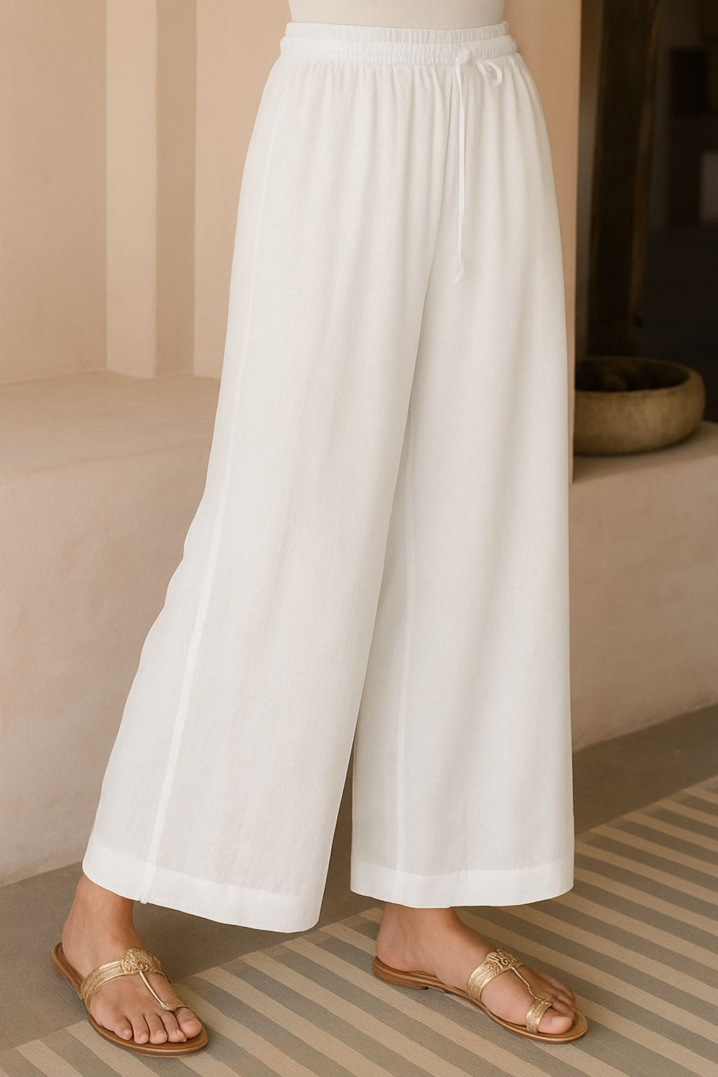 Misty Dew Palazzo Pants