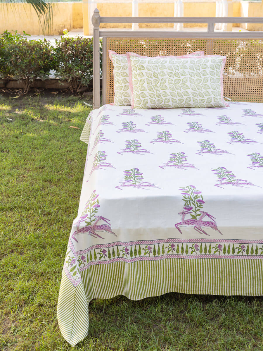 Mrinmayee Cotton Bedsheet