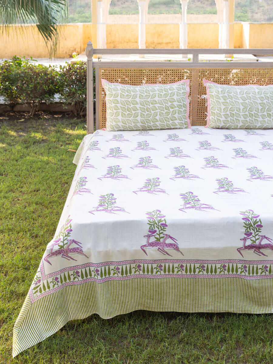 Mrinmayee Cotton Bedsheet