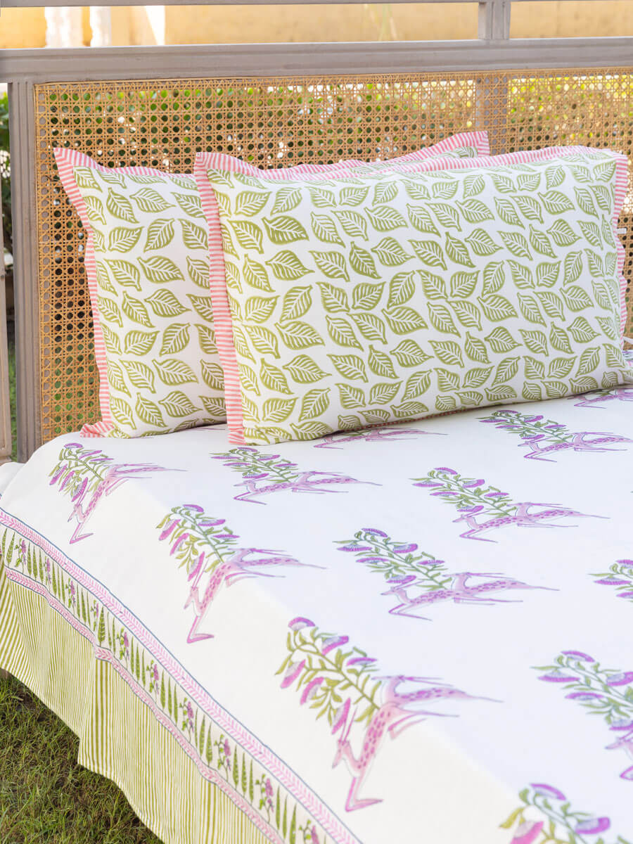 Mrinmayee Cotton Bedsheet