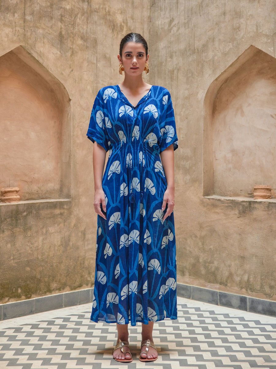 Oorjaa Kaftan Maxi Dress