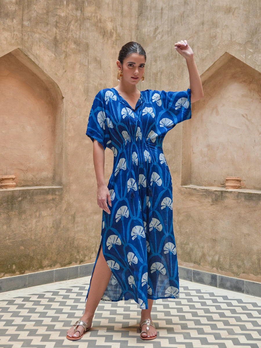 Oorjaa Kaftan Maxi Dress