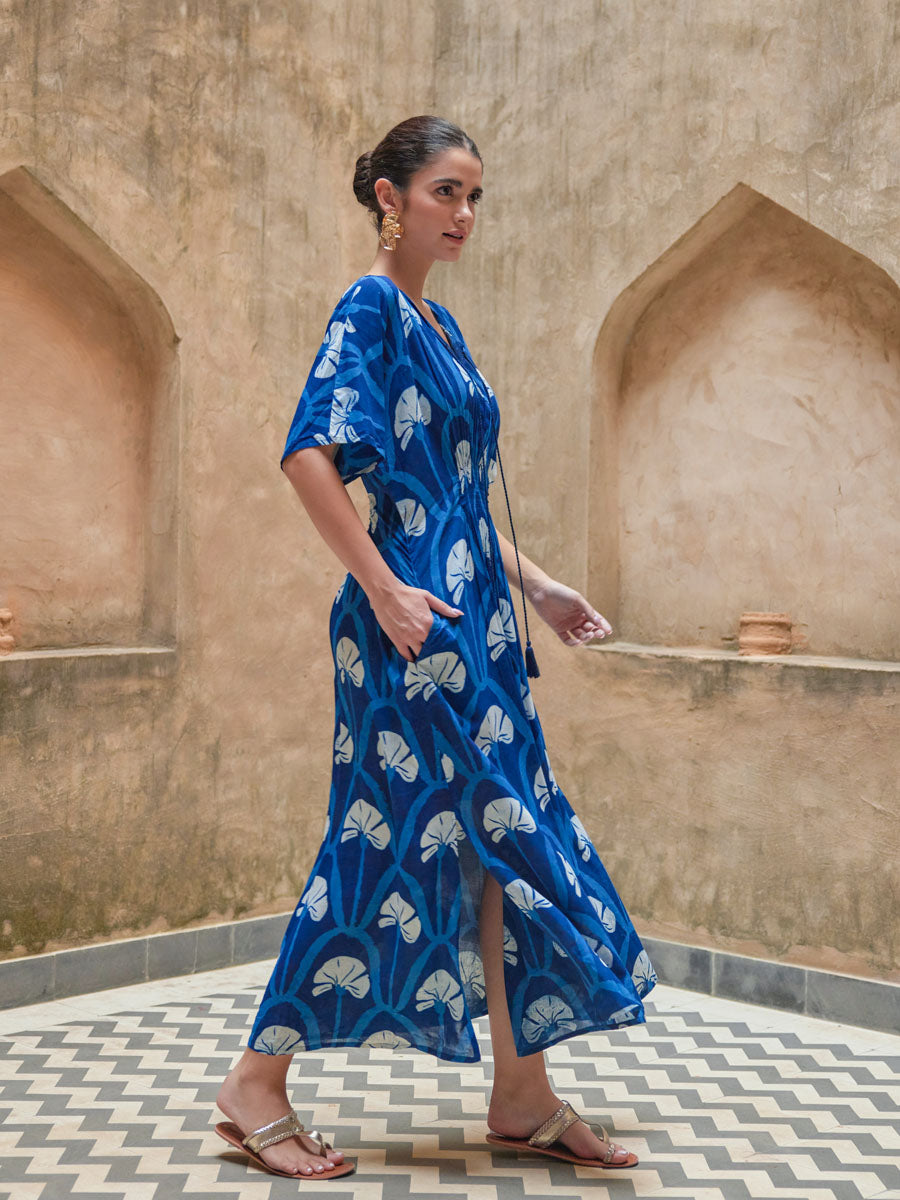 Oorjaa Kaftan Maxi Dress