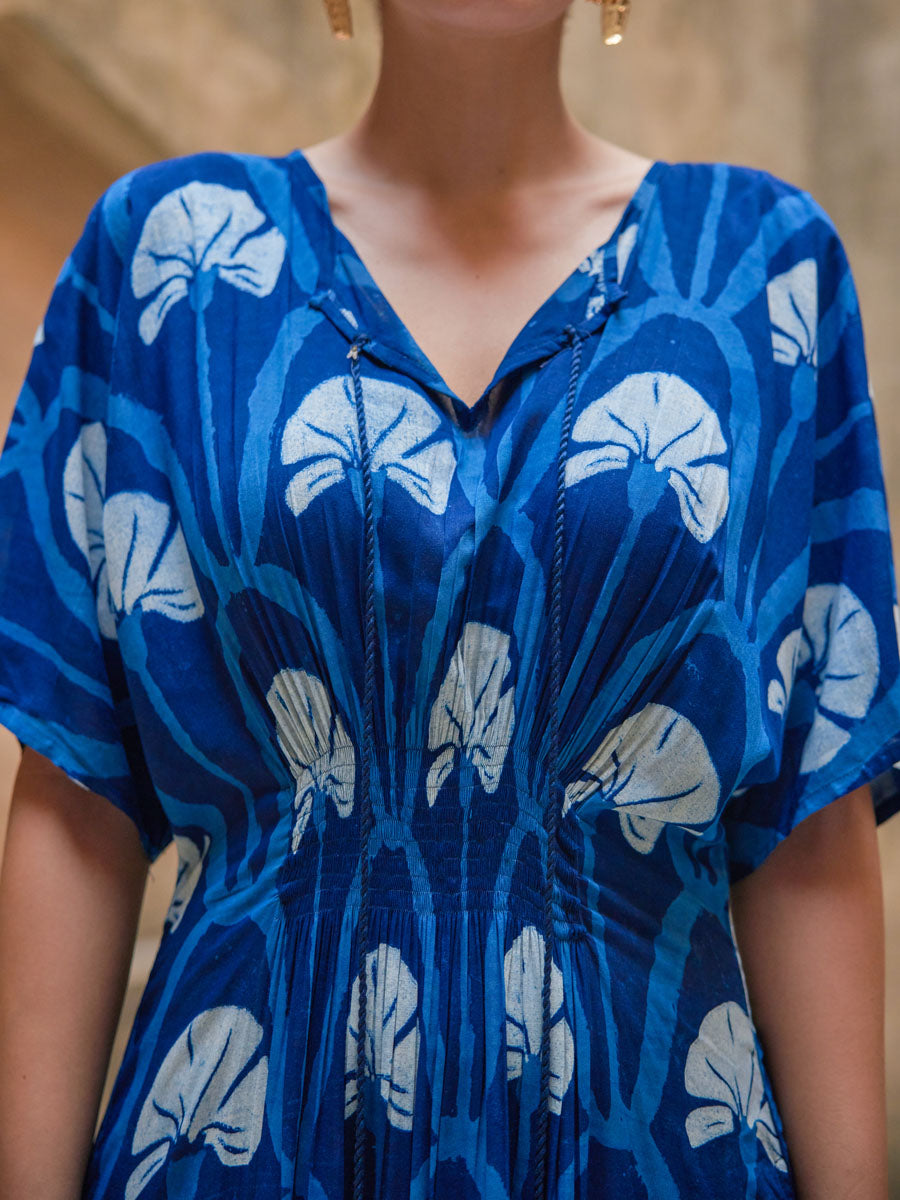 Oorjaa Kaftan Maxi Dress