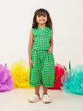 Blossom Green Organic Cotton Co-ord Set