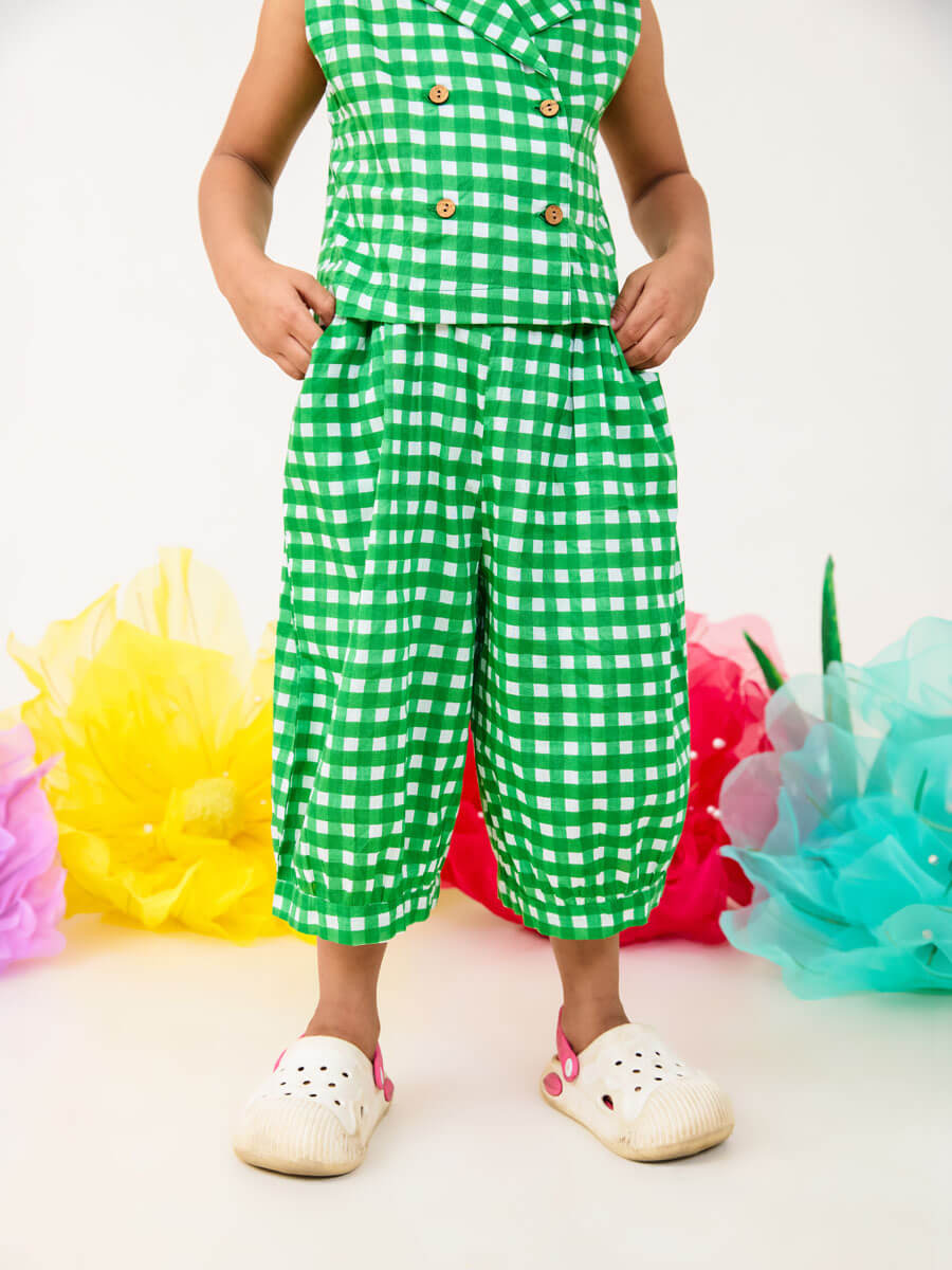 Aspen Green Organic Cotton Aladdin Pants