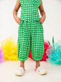 Aspen Green Organic Cotton Aladdin Pants