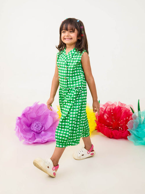 Aspen Green Organic Cotton Aladdin Pants