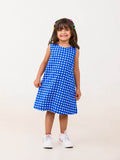 Cloudberry Blue Organic Cotton Dress