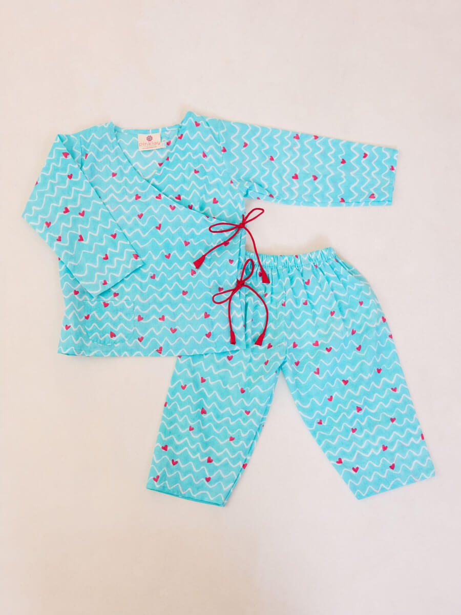 Canopy Organic Cotton Angrakha Set