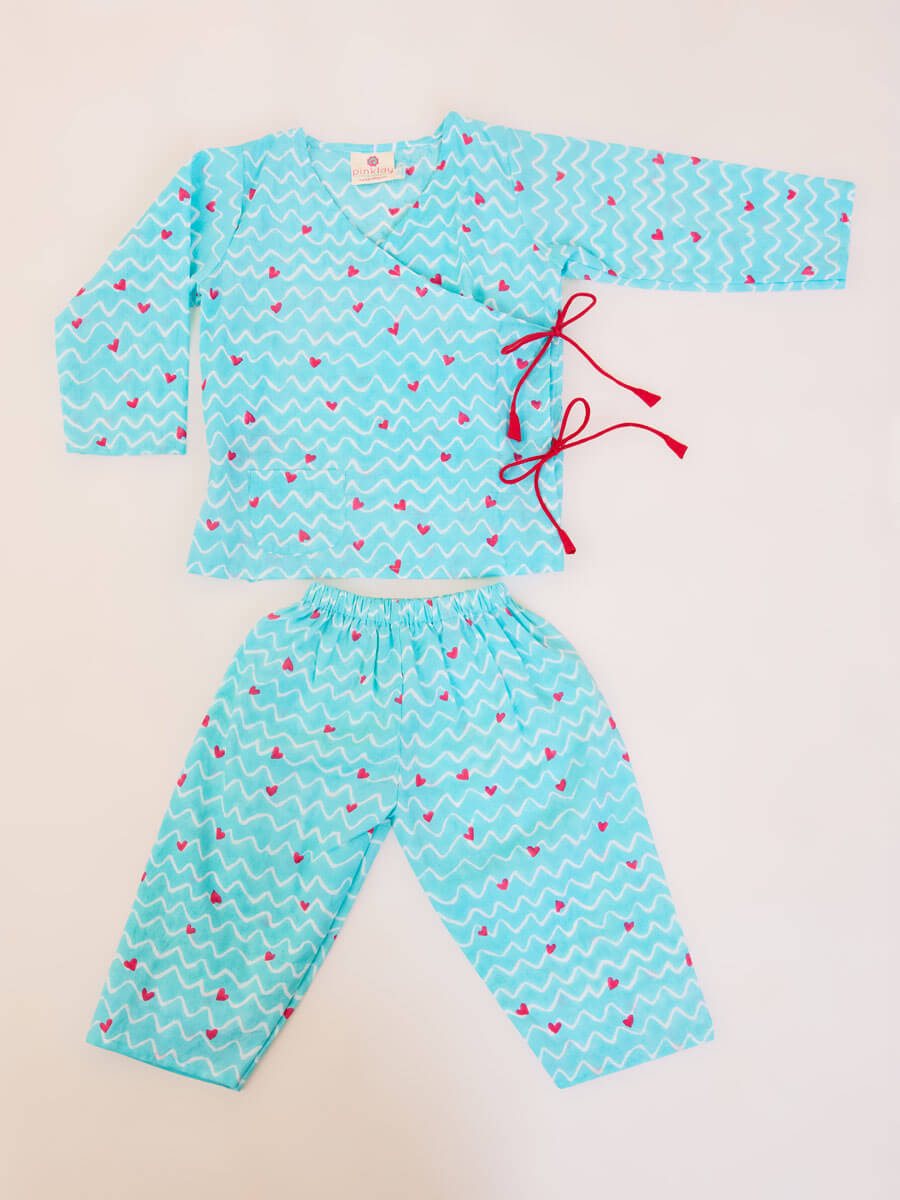 Canopy Organic Cotton Angrakha Set