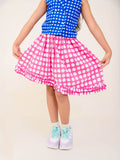 Sorrel Pink Organic Cotton Skirt