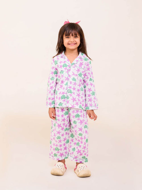 Brook Organic Cotton Pajama Set