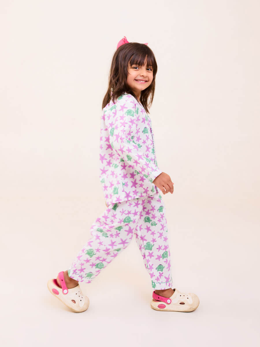 Brook Organic Cotton Pajama Set