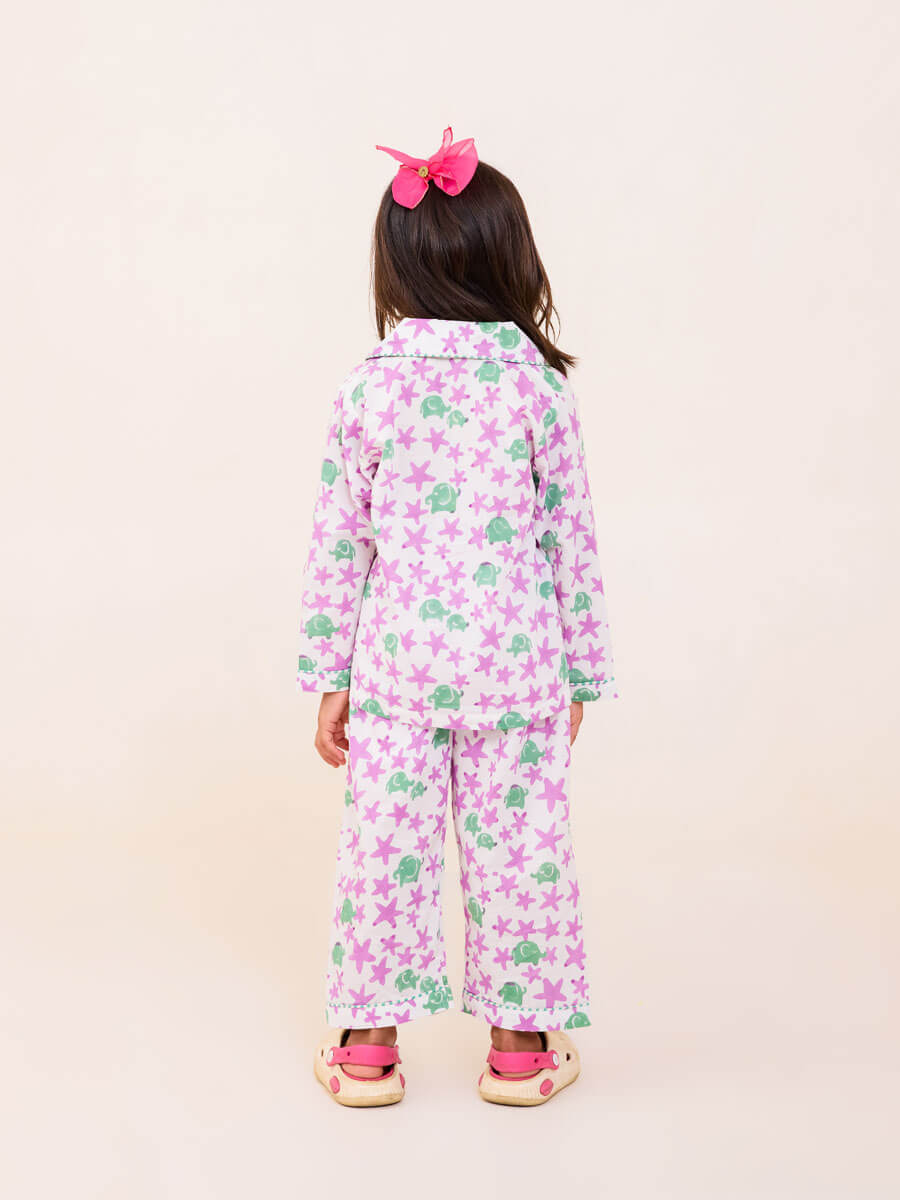Brook Organic Cotton Pajama Set