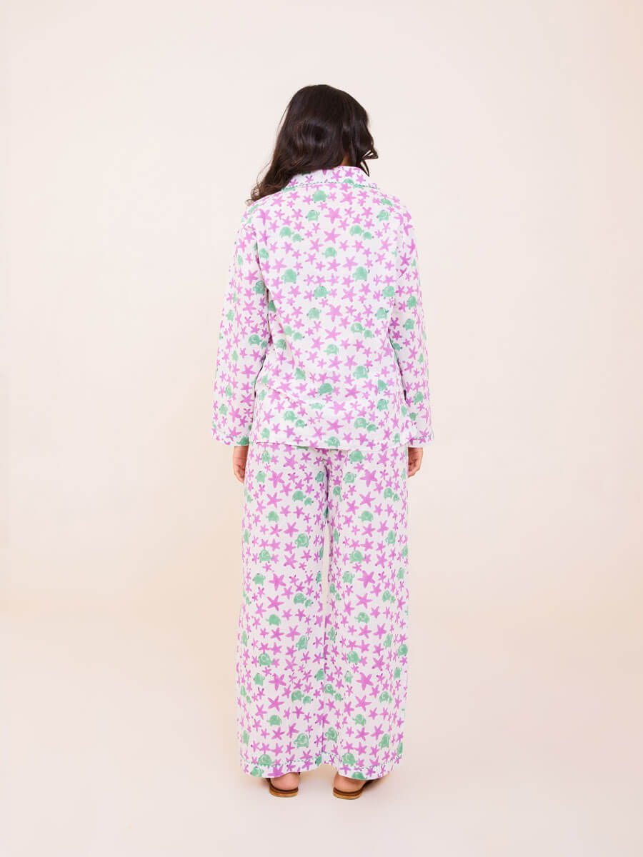 Sundown Cotton Pajama Set