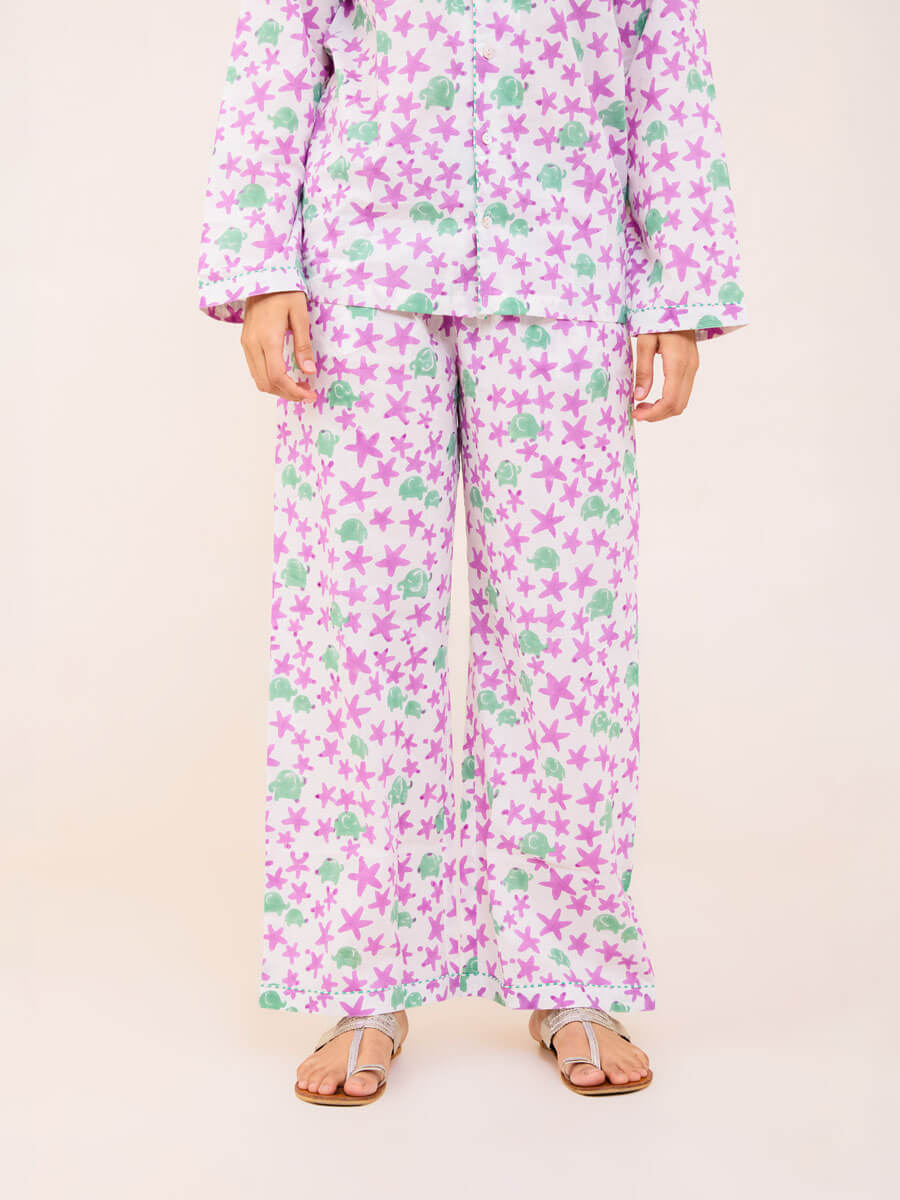 Sundown Cotton Pajama Set