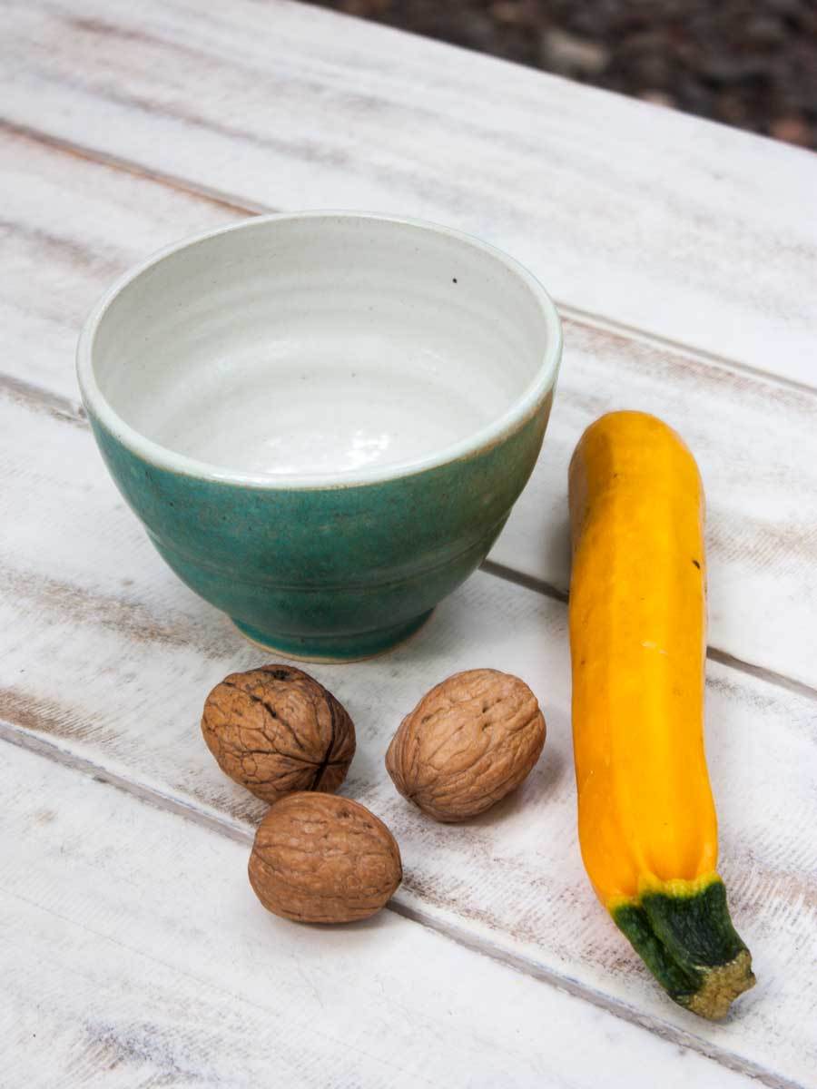 Aquamarine Deep Soup Ceramic Bowl