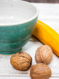 Aquamarine Deep Soup Ceramic Bowl