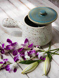 Spotted White Japanese Casserole