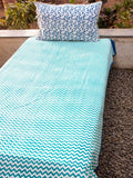 Waves Organic Cotton Bedsheet