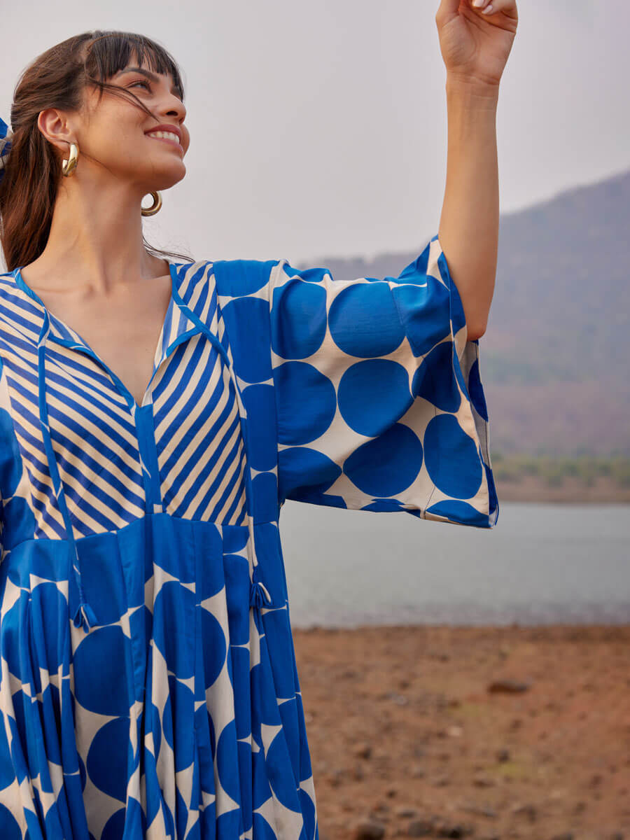 Audrey Cotton Midi Dress