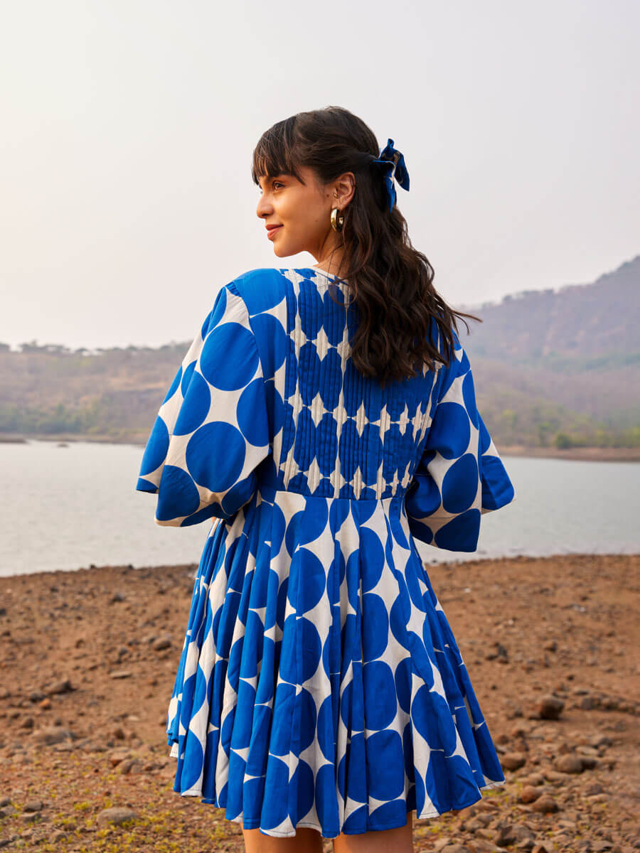 Audrey Cotton Midi Dress