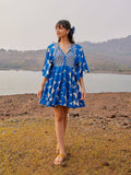 Audrey Cotton Midi Dress