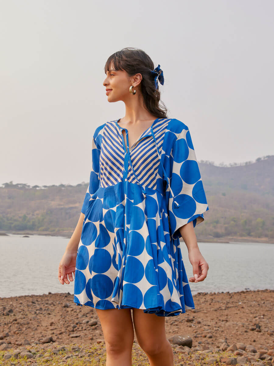 Audrey Cotton Midi Dress
