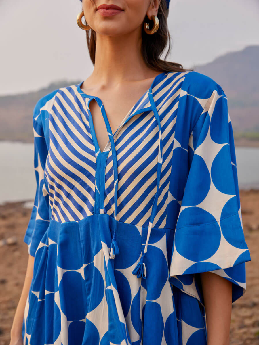 Audrey Cotton Midi Dress