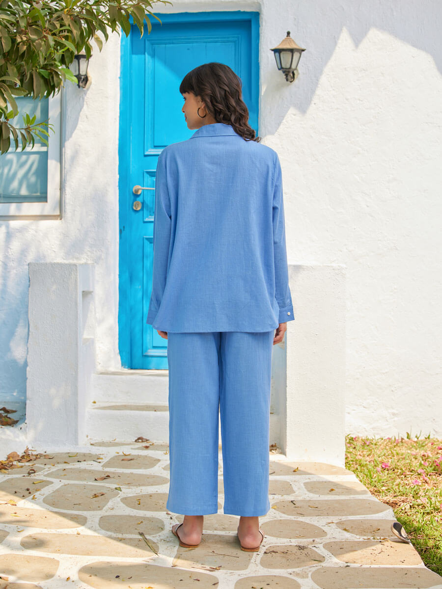 Blue Bell Cotton Co-ord Set
