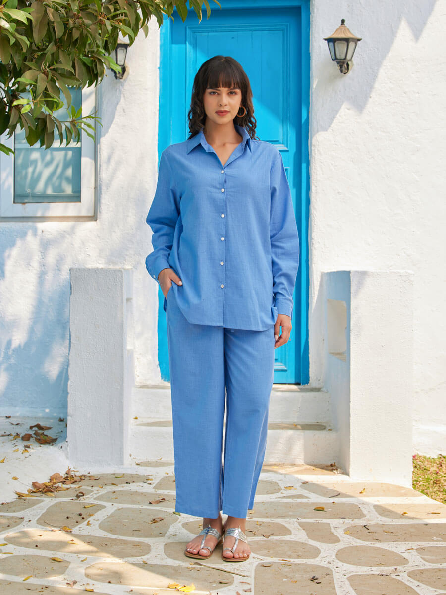 Blue Bell Cotton Co-ord Set