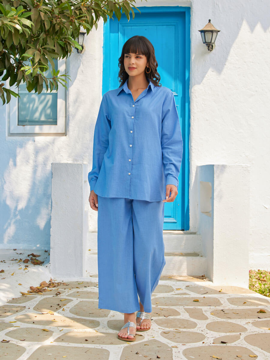 Blue Bell Cotton Co-ord Set