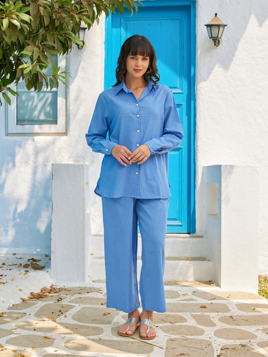 Stillwater Cotton Palazzo Pants