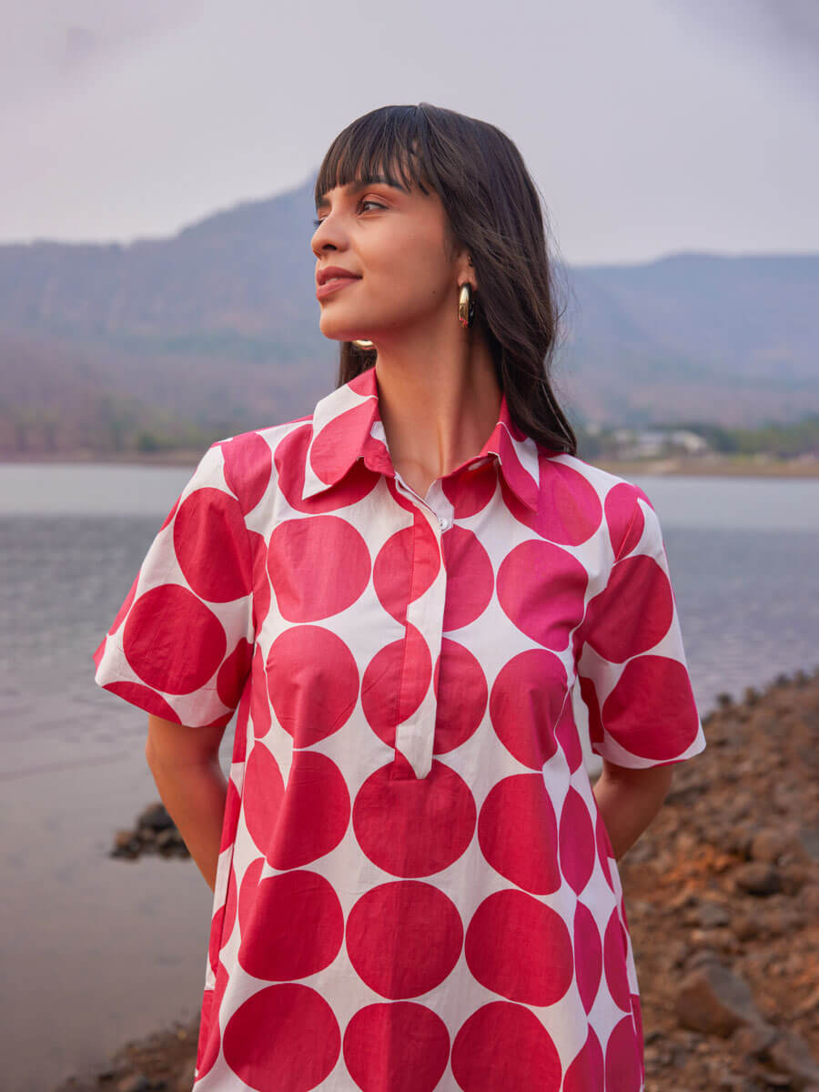 Cherie Cotton Tunic