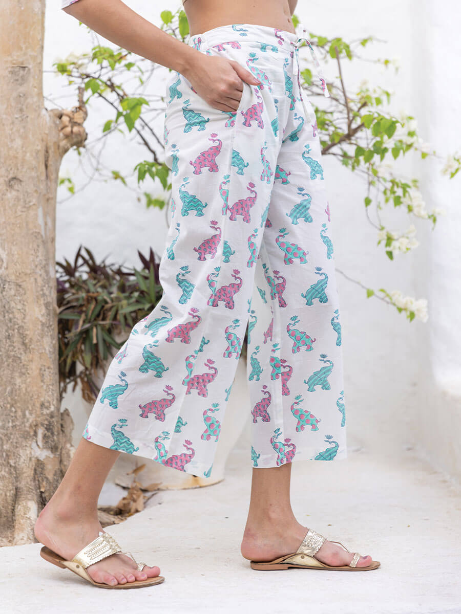 Elephant Parade Cotton Co-ord Set