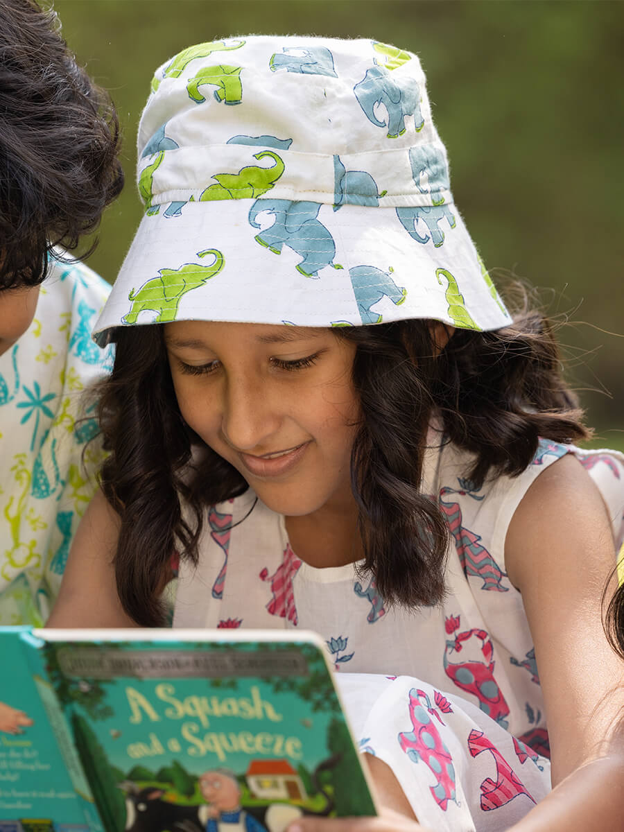 Explorers Organic Cotton Hat