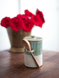 First Rain Hand-Thrown Ceramic Jar